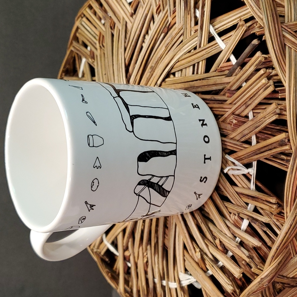 Stonehenge Coffee Mug Coloroll England